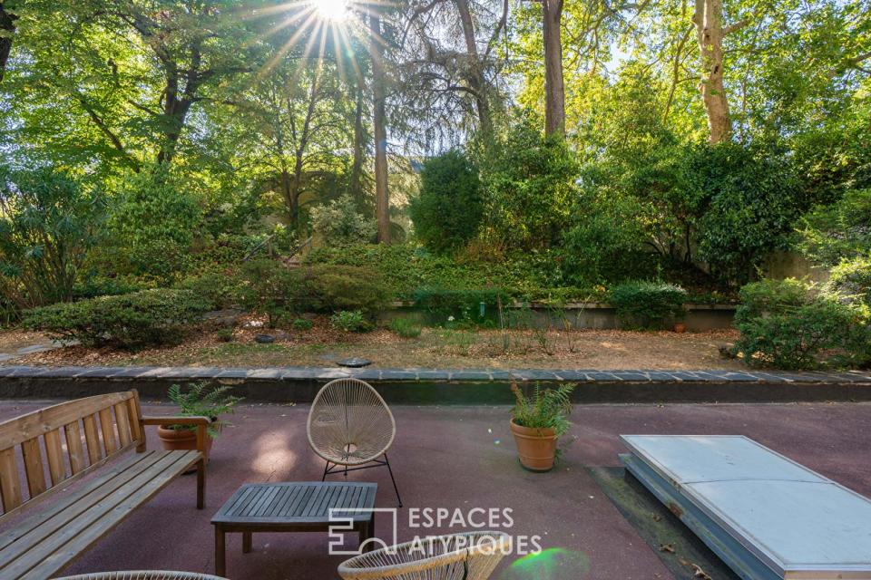 Élégant appartement de 104 m² avec terrasse et jardin quartier Canclaux-Mellinet