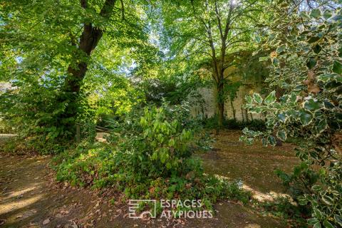 Élégant appartement de 104 m² avec terrasse et jardin quartier Canclaux-Mellinet