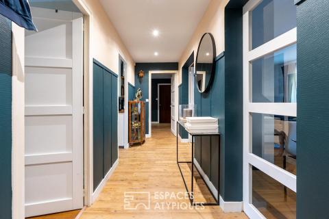 Élégant appartement de 104 m² avec terrasse et jardin quartier Canclaux-Mellinet
