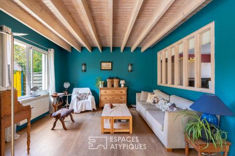 Maison contemporaine en bois au coeur d’Herbignac