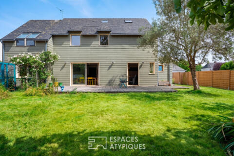 Maison familiale au coeur d&rsquo;Herbignac