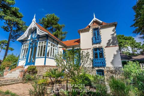 Villa balnéaire remarquable de 1900, entre élégance patrimoniale et douceur de vivre