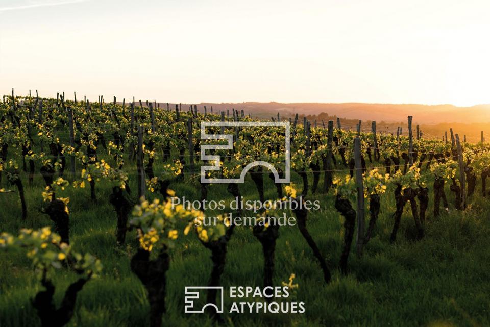L'Art de Vivre Éco-Architectural entre vignoble et Loire