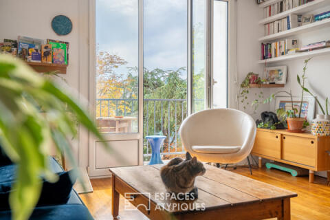 Appartement dernier étage entre St Donatien et les bords de l’Erdre
