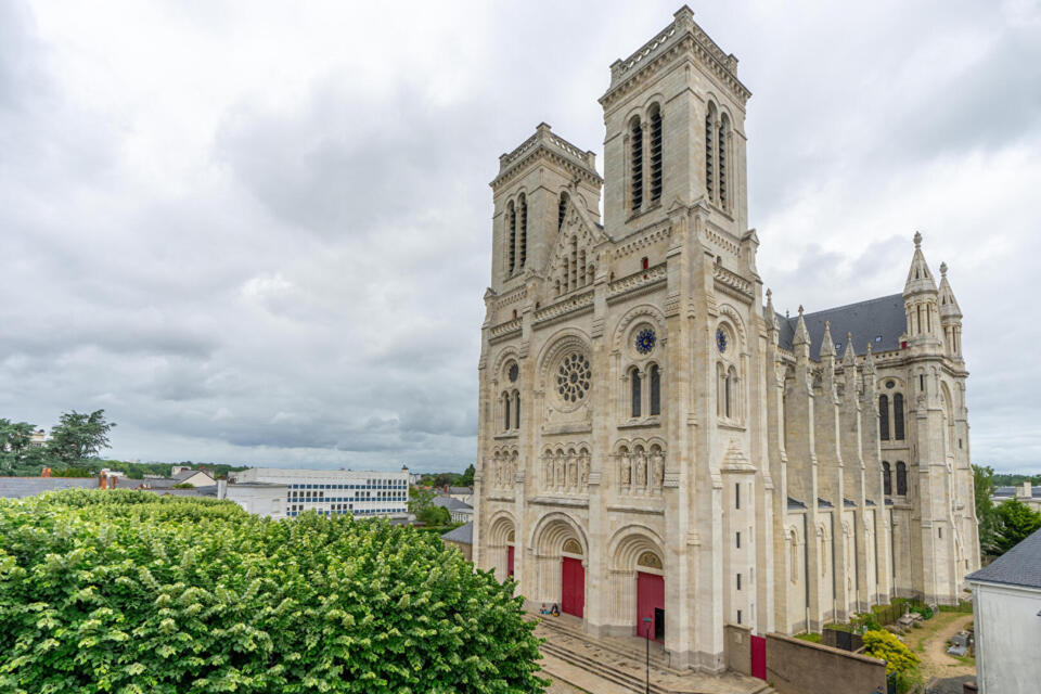 Appartement dernier étage à St Donatien