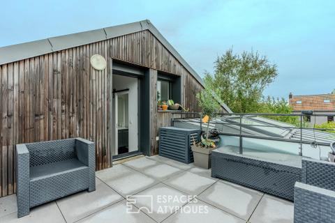 A louer, Maison de 120 m² avec 4 chambres, Quartier St Jacques