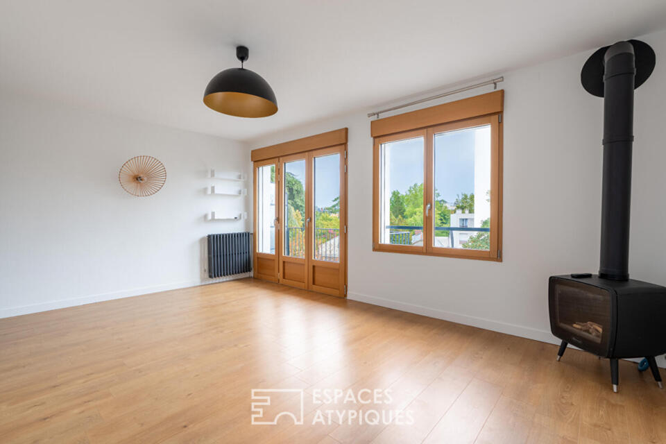 Nantes - Bellamy| Appartement T3 avec balcon, parking et cave