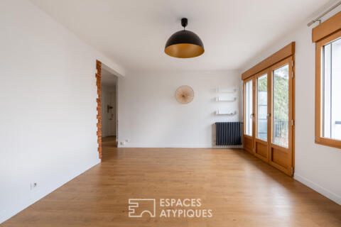 Nantes – Bellamy| Appartement T3 avec balcon, parking et cave