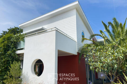 Une villa familiale revisitée à quelques pas de la plage de Sainte-Marguerite
