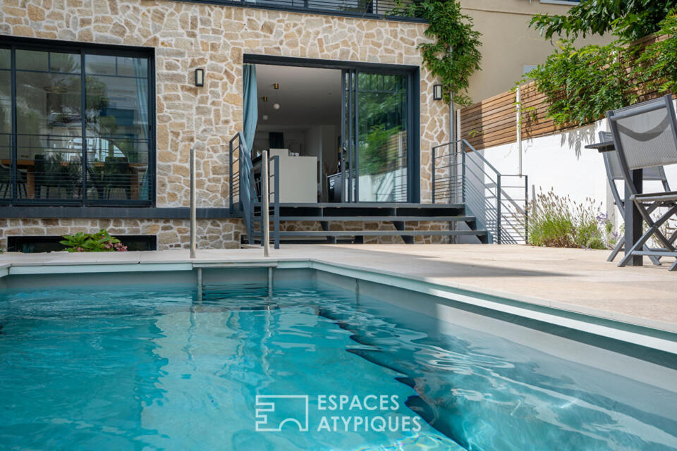 L'exception face mer, une villa d'architecte aux prestations remarquables
