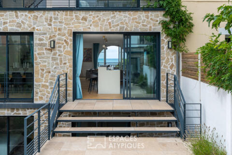 L&rsquo;exception face mer, une villa d&rsquo;architecte aux prestations remarquables
