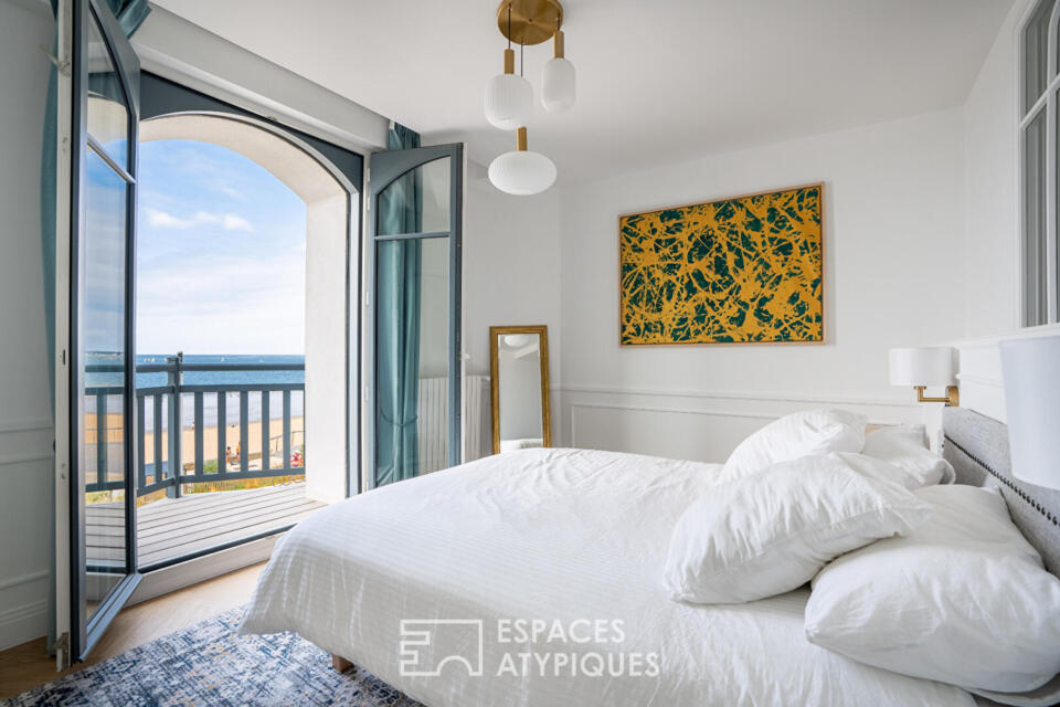 L'exception face mer, une villa d'architecte aux prestations remarquables