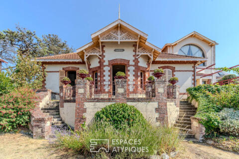 Villa historique emplématique de Préfailles