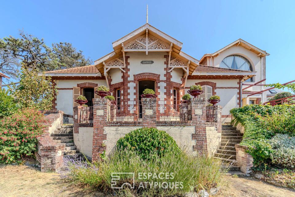 Villa historique emplématique de Préfailles