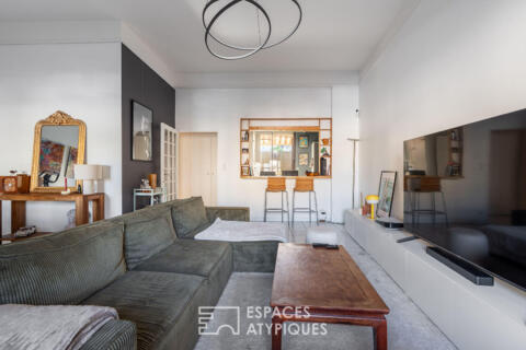 Place du Sanitat: Bel appartement lumineux avec terrasse et garage