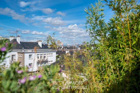 Appartement en roof-top avec terrasse à Saint-Nazaire