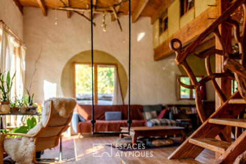 Villa Sunjata : maison bioclimatique à Bouvron