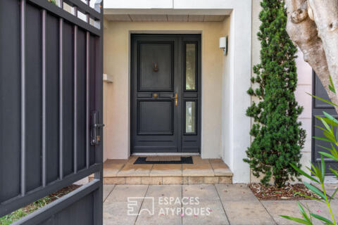 Maison familiale avec jardin au coeur du quartier des Américains à Nantes