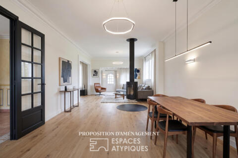 Opportunité à fort potentiel : maison atypique à rénover entièrement, cadre privilégié
