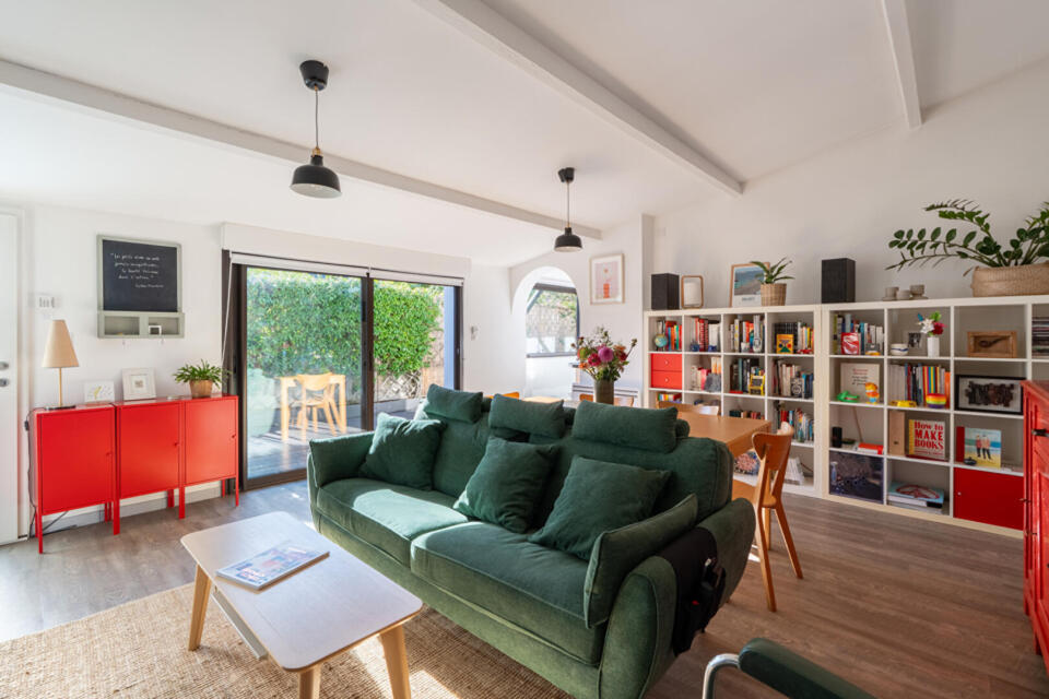 Maison au charme singulier avec jardin intimiste - Nantes EST