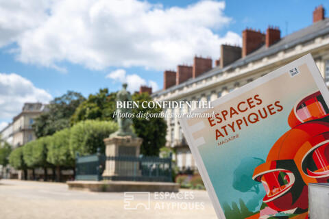 Maison au charme singulier avec jardin intimiste – Nantes EST