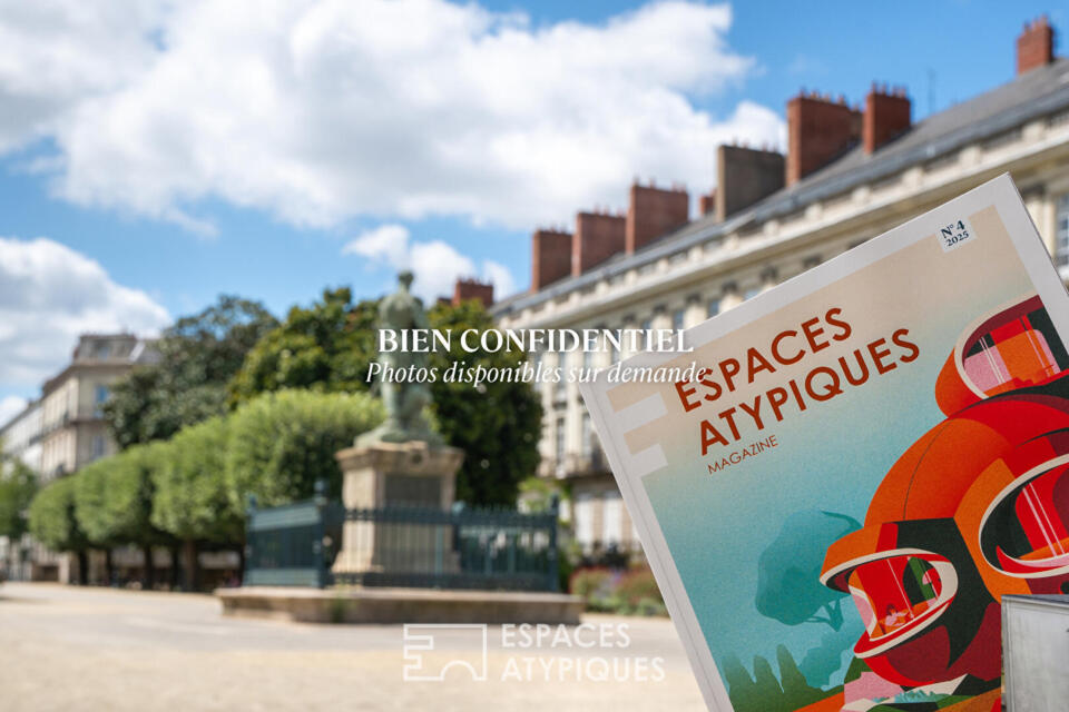 Maison au charme singulier avec jardin intimiste - Nantes EST