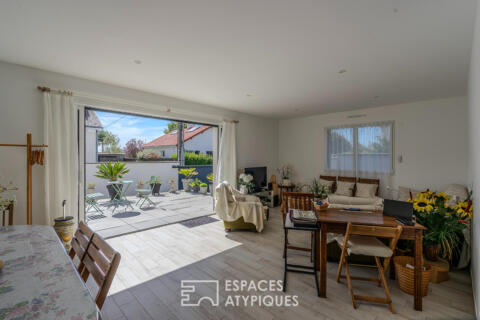 Maison moderne de plain pied dans le centre de Pornic