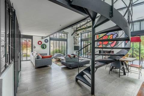 Loft d&rsquo;architecte dans son écrin calme proche de Nantes