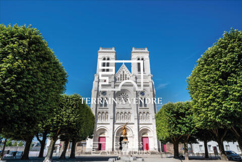 Terrain exclusif et verdoyant au coeur de Saint-Donatien