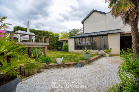 Maison familiale de caractère (186 m²) : rénovation soignée, 4 chambres, jardin et dépendance