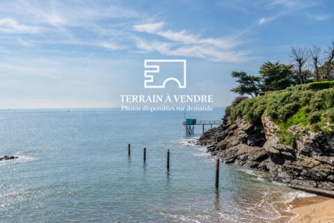 Terrain constructible d&rsquo;exception à 150 mètres de l&rsquo;océan