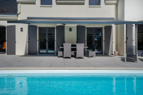 Elégante maison d&rsquo;architecte et vie de Château !