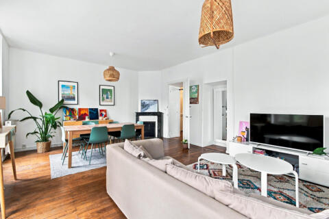 Appartement T4 au sein d’un immeuble entièrement privatif – Nantes
