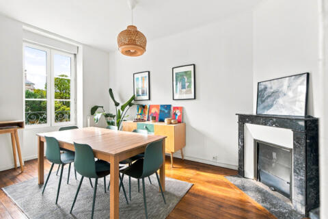 Appartement T4 au sein d&rsquo;un immeuble entièrement privatif  – Nantes