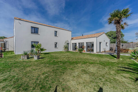 Villa contemporaine aux finitions abouties