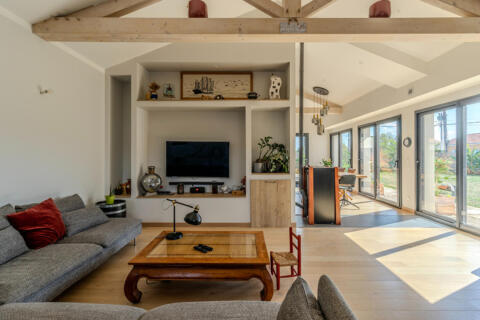 Villa contemporaine aux finitions abouties
