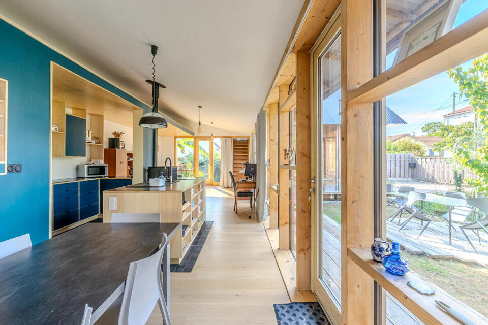 Une architecture singuliere ouverte sur l'exterieur au Cormier