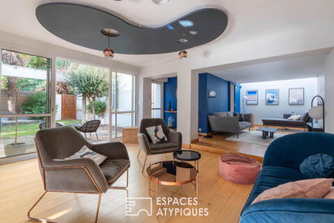Maison familiale élégante quartier zola