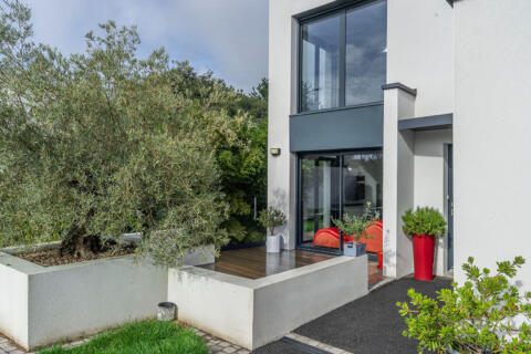 Maison contemporaine à l&rsquo;esprit Loft et aux volumes ouverts