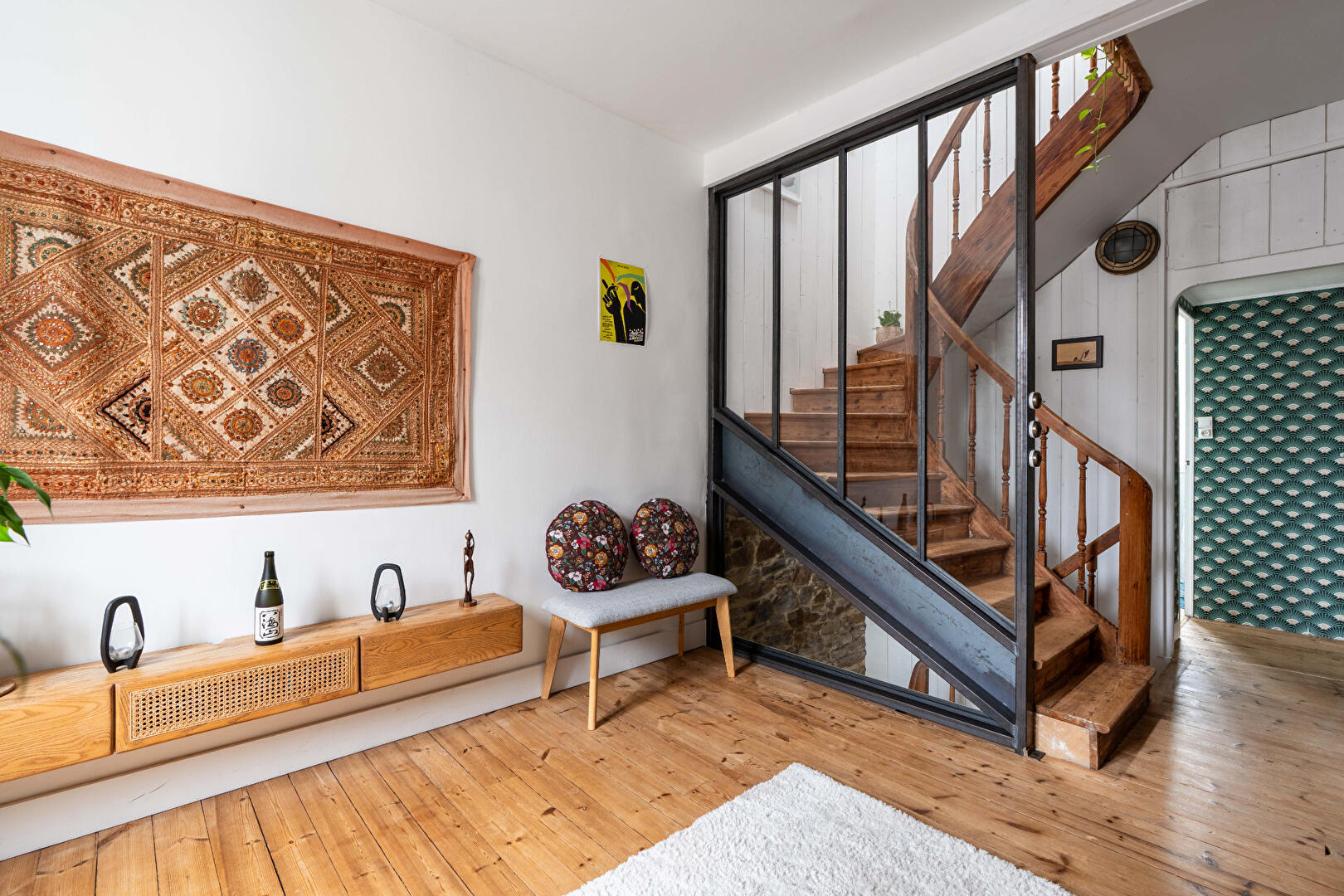 Appartement 3 pièces 53 m² · à Nantes · 52,6 m² · 263 000 €