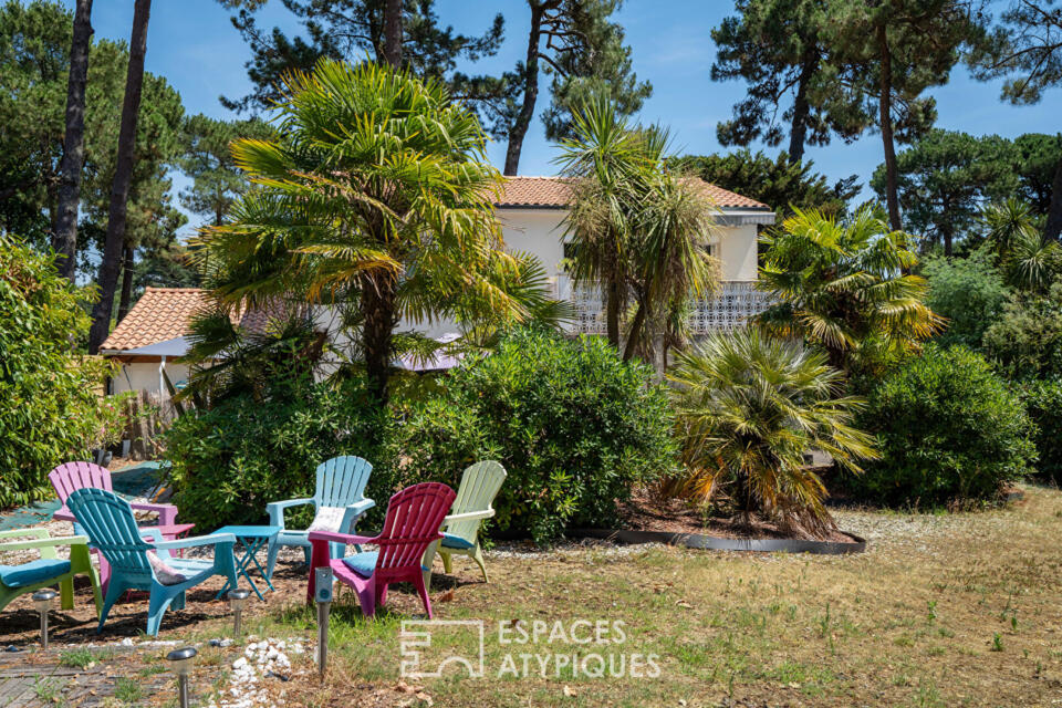 Volumes, lumière et jardin à Saint-Brévin-l'Océan