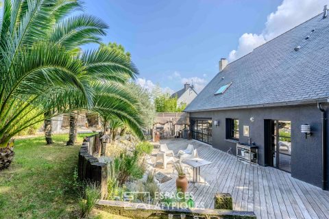 Renovated villa with swimming pool at the gates of La Baule