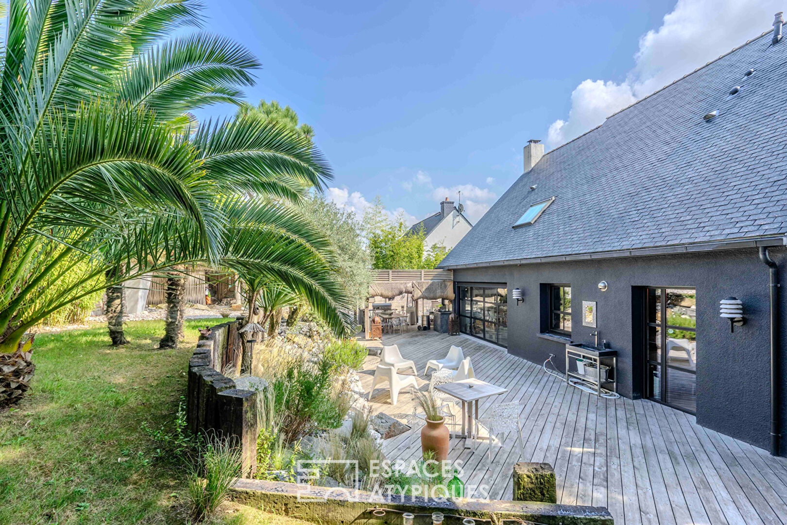 Renovated villa with swimming pool at the gates of La Baule