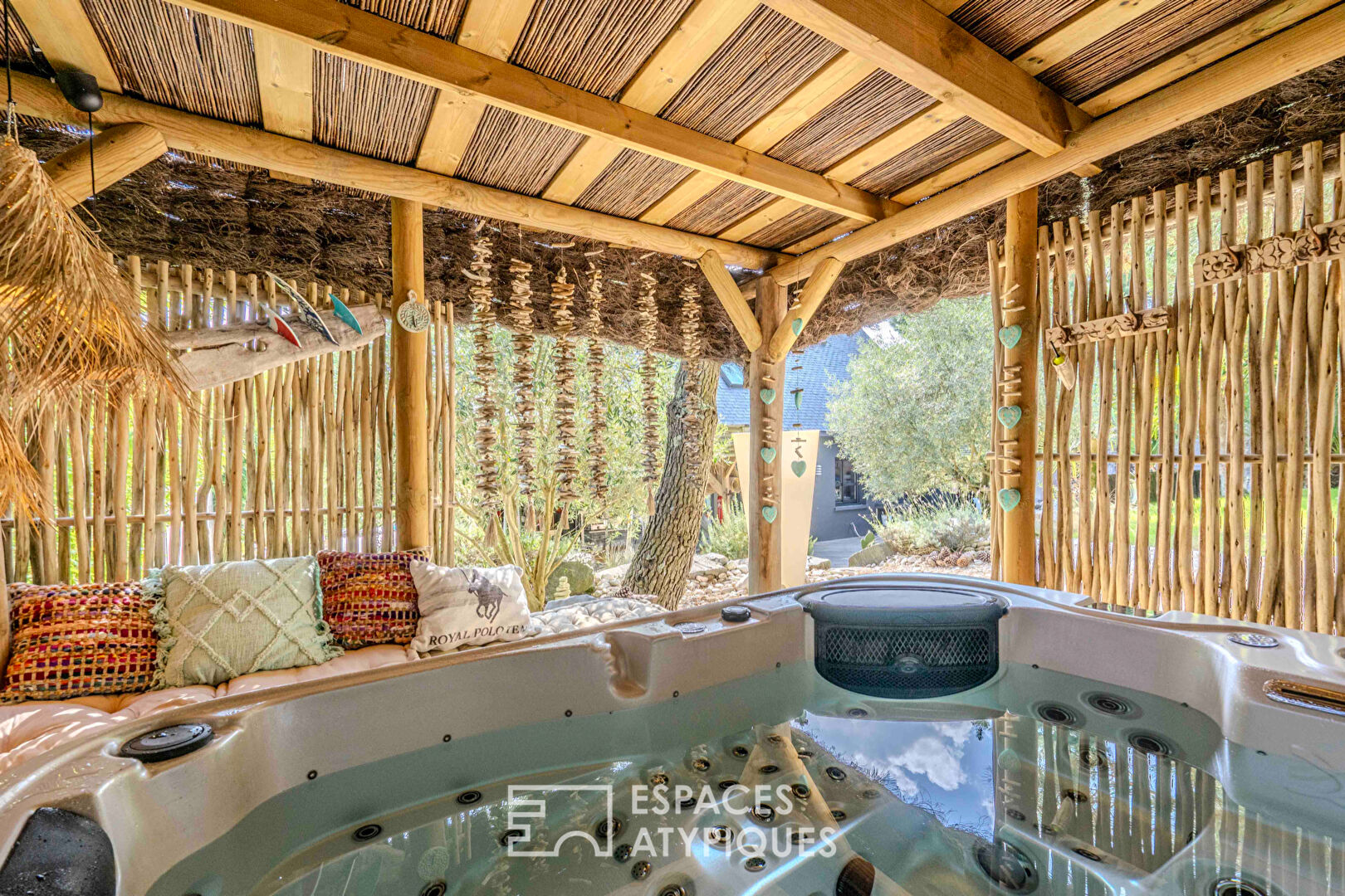 Renovated villa with swimming pool at the gates of La Baule