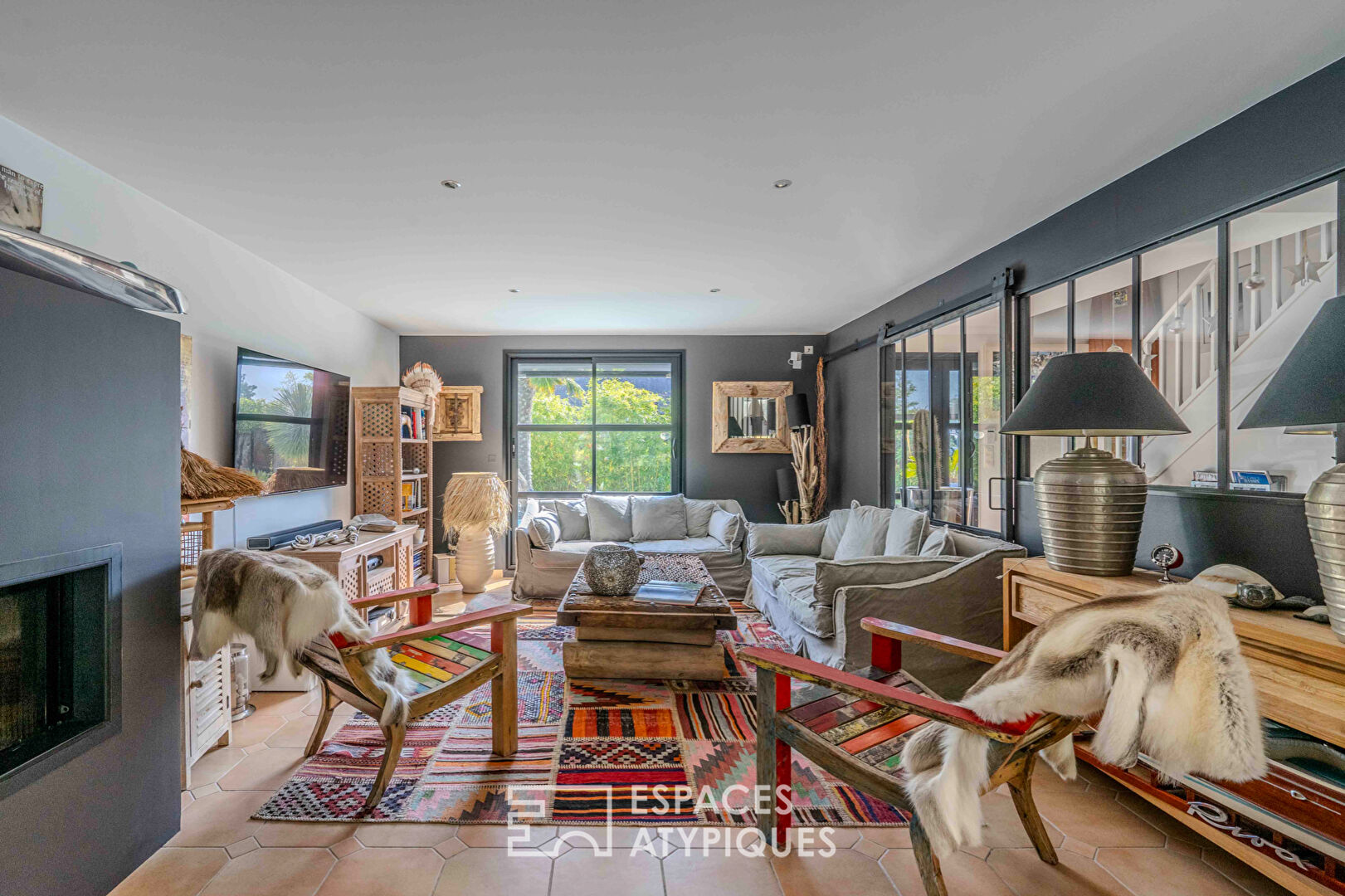 Renovated villa with swimming pool at the gates of La Baule