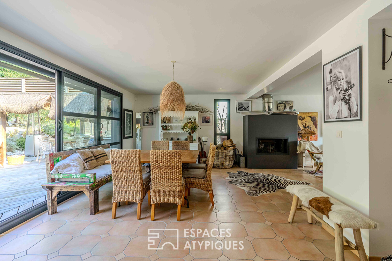 Renovated villa with swimming pool at the gates of La Baule