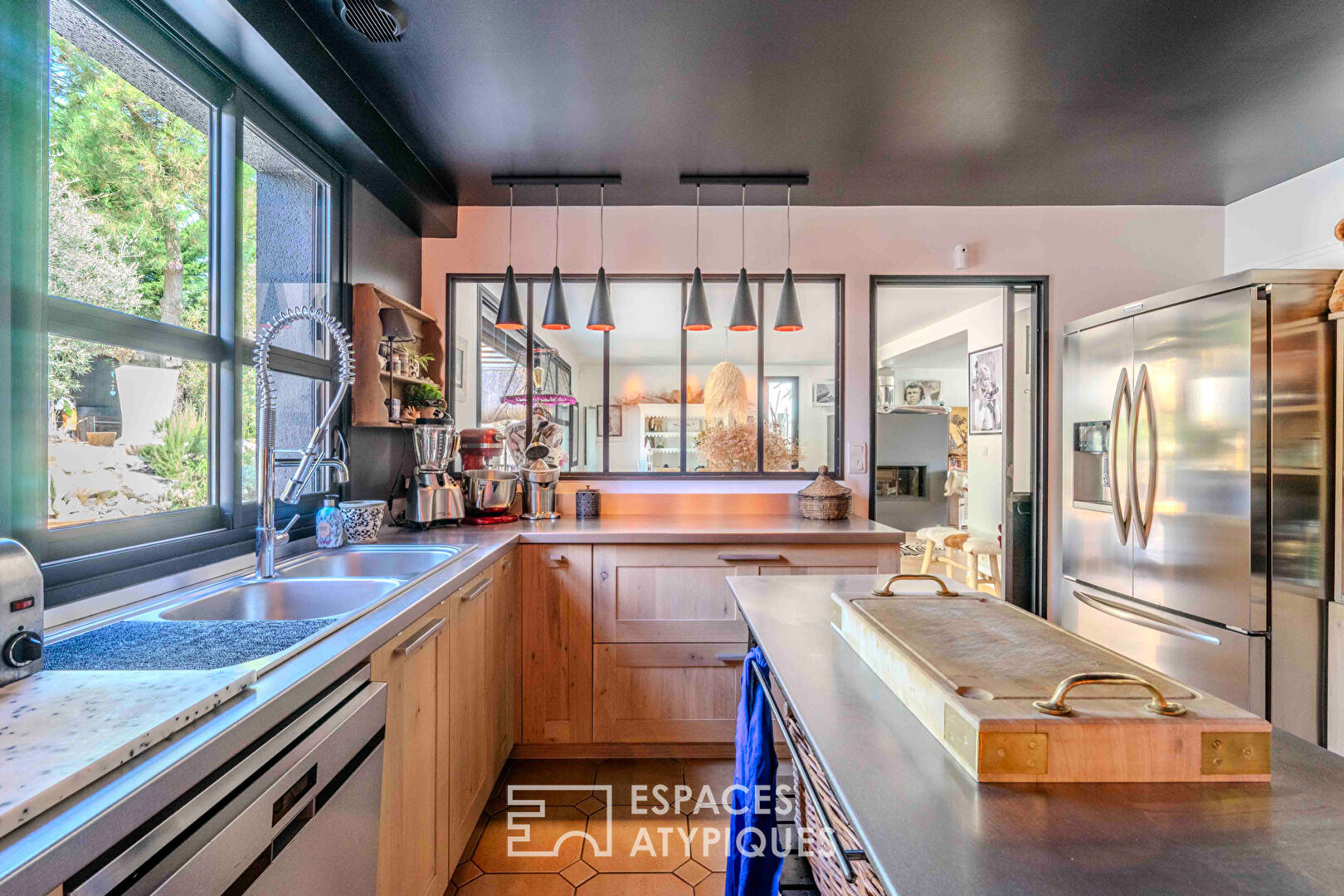 Renovated villa with swimming pool at the gates of La Baule