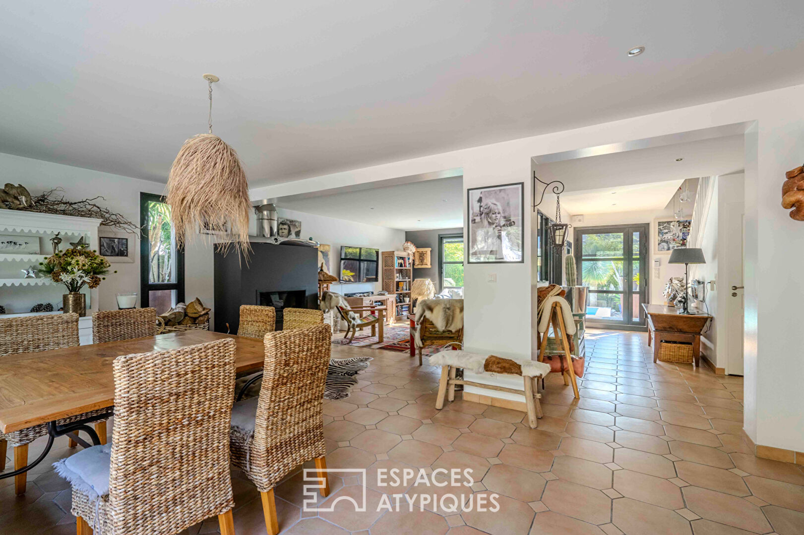 Renovated villa with swimming pool at the gates of La Baule
