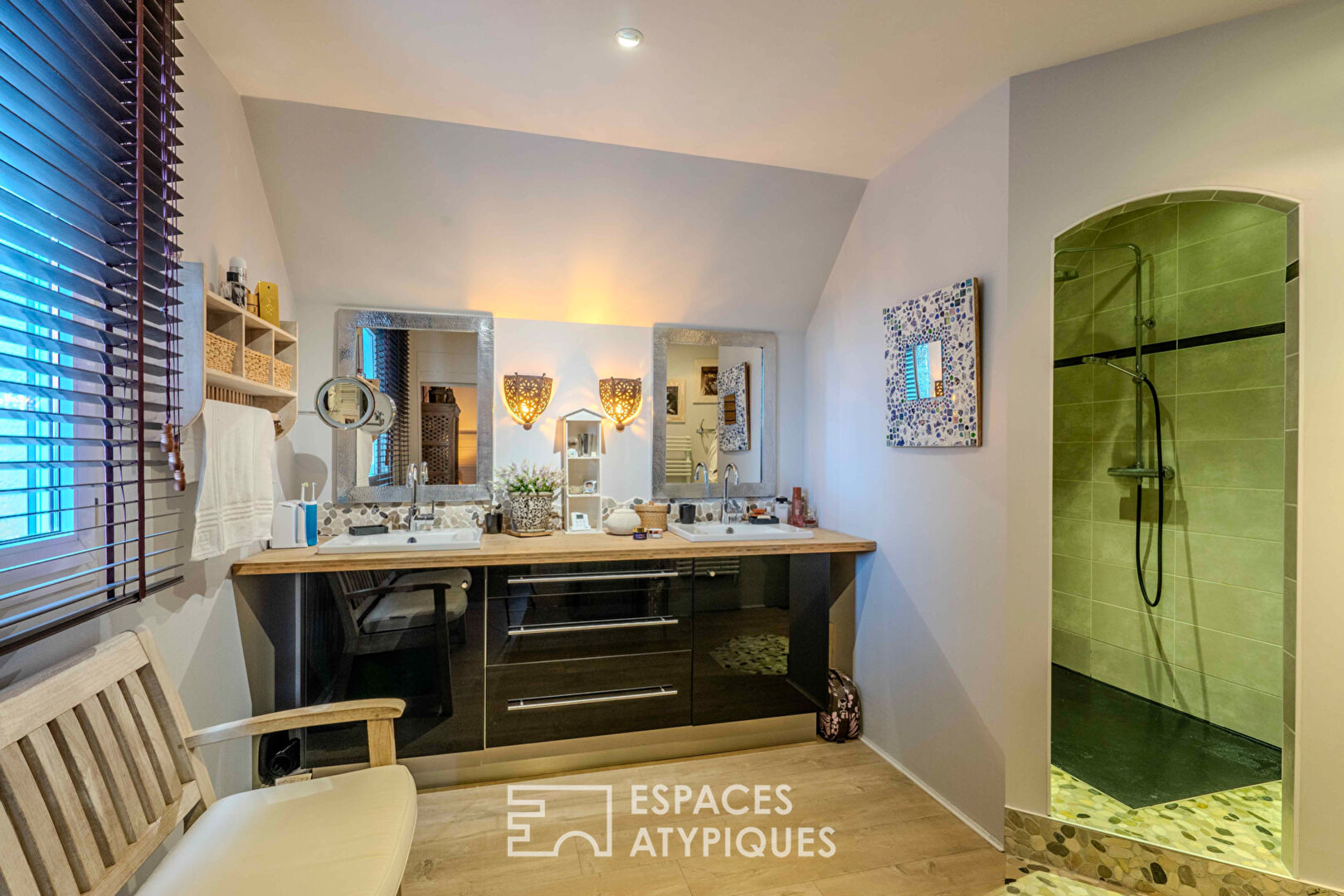 Renovated villa with swimming pool at the gates of La Baule