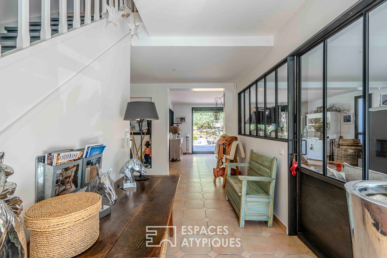 Renovated villa with swimming pool at the gates of La Baule